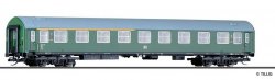 Tillig 16303 - TT - Personenwagen (D-Zug Wagen) Typ B, 1./2. Klasse, DR, Ep.III