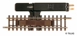 Tillig 83201 - TT -Elektromagnetisches Entkupplungsgleis 