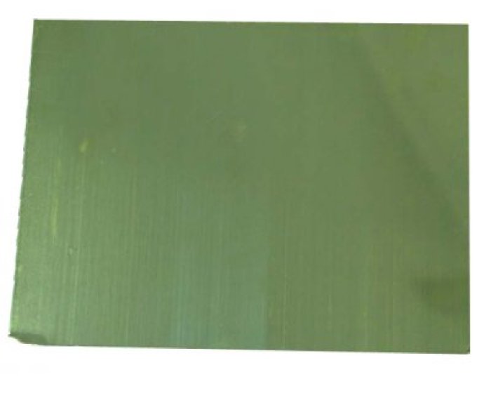 Messingblech MS63 halbhart 150 x 200 mm, Dicke 0,5mm