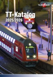 Tillig 09589 - TT Katalog 2025/2026 mit Preisen