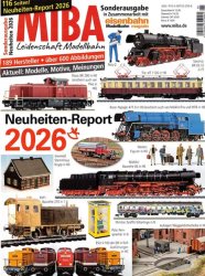 Messe Miba 2026 Sonderausgabe Neuheitenreport