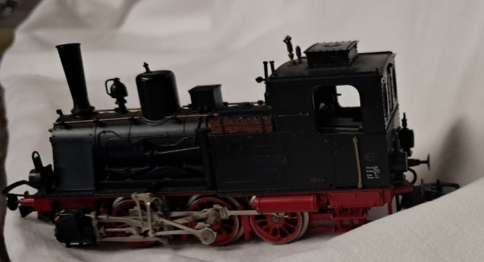 Fleischmann H0 Dampflok 89 7462 DRG Ep. II, ex. preuss. T3, Spur H0- gebraucht